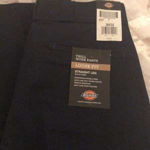 Dickies men’s work pants ( Navy blue)